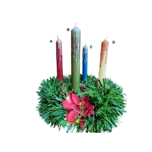Velas Adviento (Noviembre)