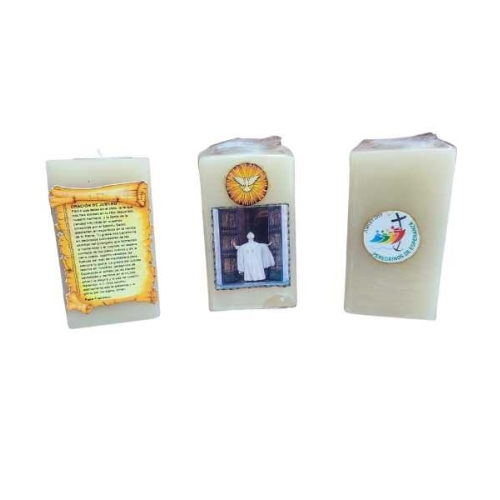 Velas Jubileo de la Esperanza