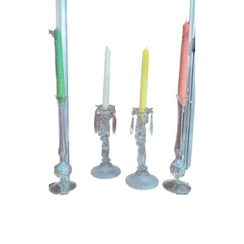 Velas de candelabro