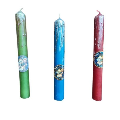 Velas de feliz  Navidad Pequeña 